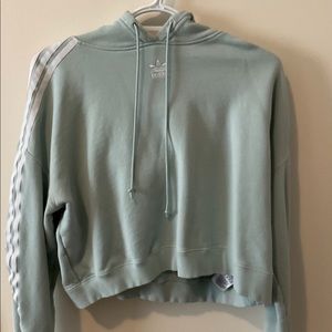 Adidas Cropped Hoodie